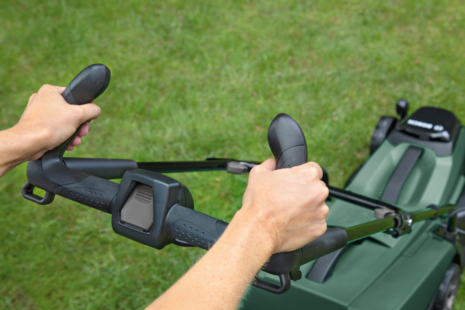 Bosch Akkurasenmäher CityMower18V-32-300